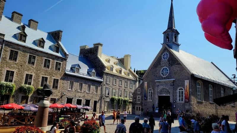 Billet Visite à pied privée de la ville de Québec avec Lenny.