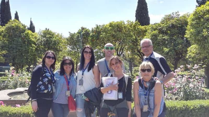 Billet Chefs-d'œuvre et jardins : l'expérience privée de la Villa Borghèse