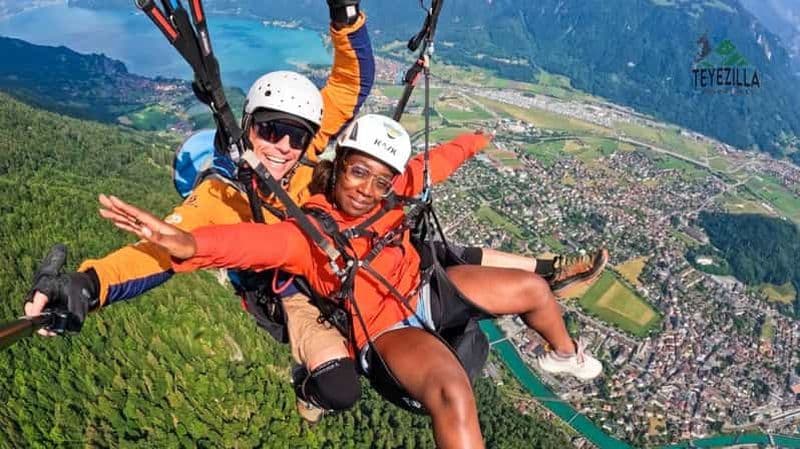 Billet Nairobi : parapente, croisière sur le lac et pique-nique en forêt
