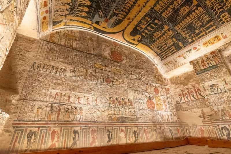 Billet Louxor : visite tout compris de la rive ouest, spectacle son et lumière