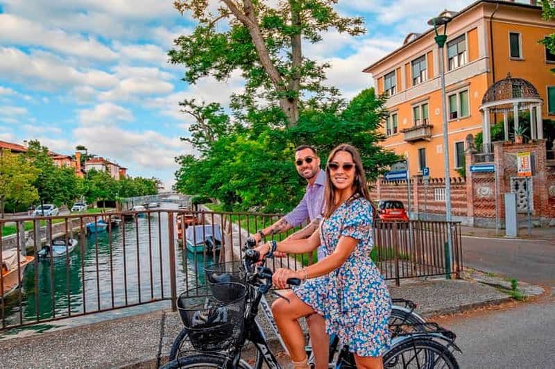 Billet Venise : Location de vélo à la journée