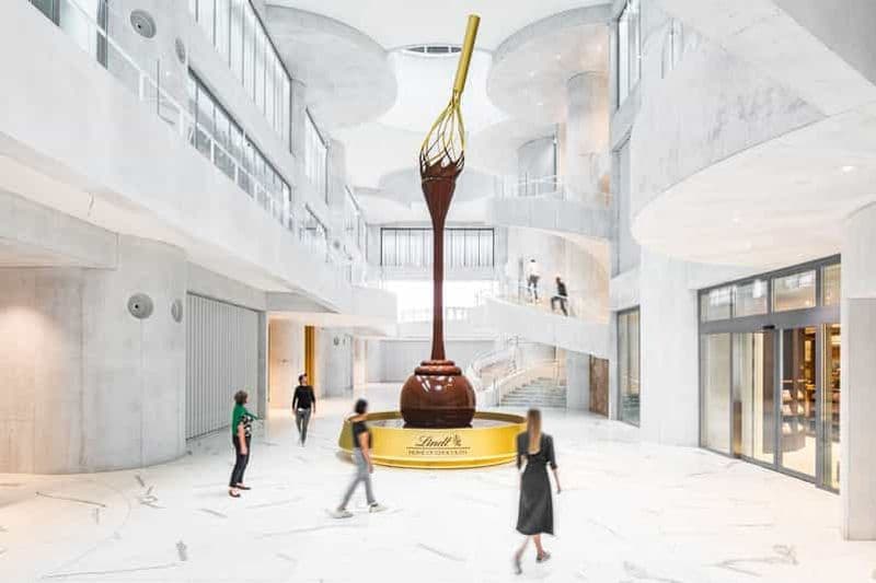 Billet Zurich : billet et prise en charge pour le musée Lindt Home of Chocolate