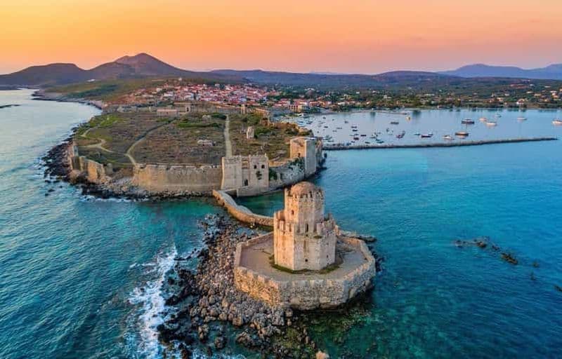 Billet La Messénie mystique : Voidokilia, Pylos et les merveilles de Methoni