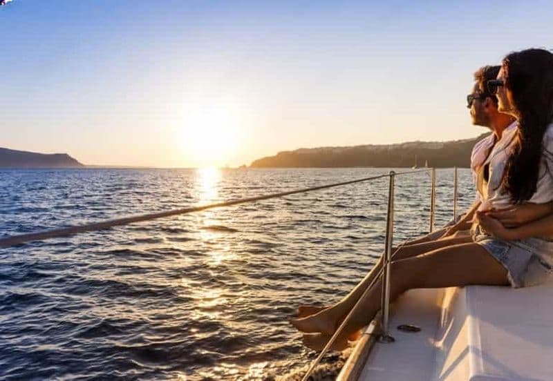 Billet Héraklion : Croisière privée au coucher du soleil sur l'île de Dia