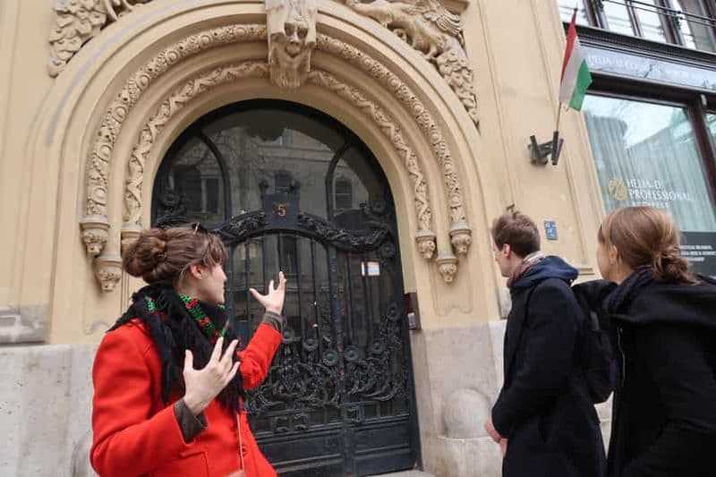 Billet Visite à pied de Budapest sur le thème de l'Art Nouveau