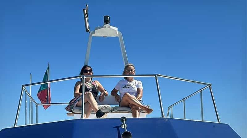 Billet EXCLUSIF Algarve : Tour en bateau avec dégustation de vin spécial OLD