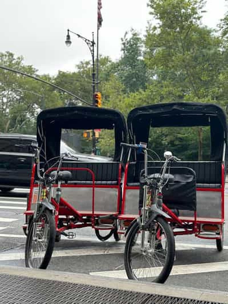 Billet Excursions en Pedicab dans le parc central de New York