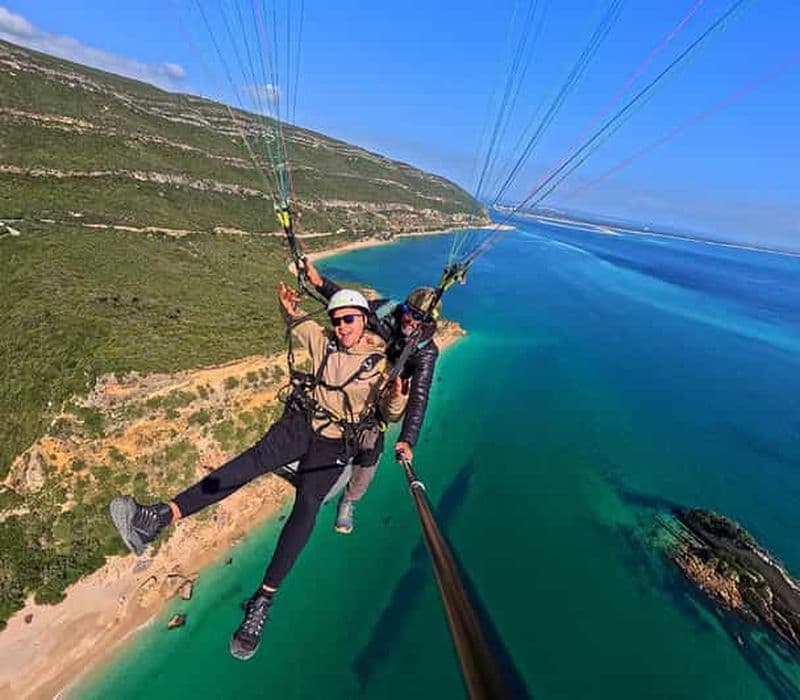 Billet Lisbonne : Vol en parapente - Serra da Arrábida