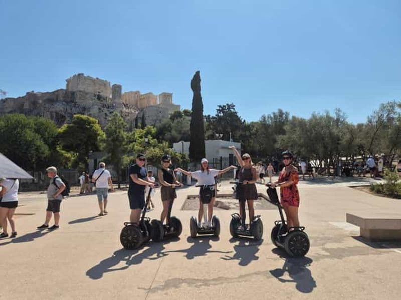 Billet Athènes : visite en Segway de 3 heures
