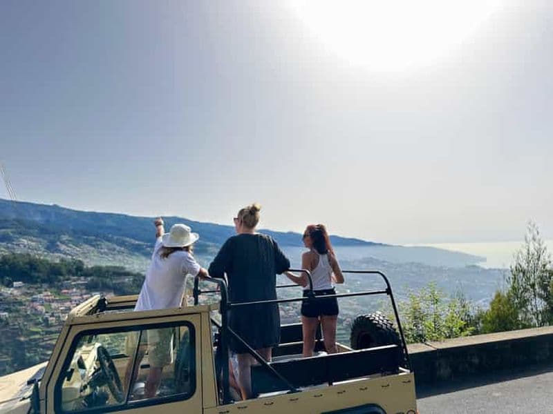 Billet Excursion d'une demi-journée avec dégustation de vin de Madère