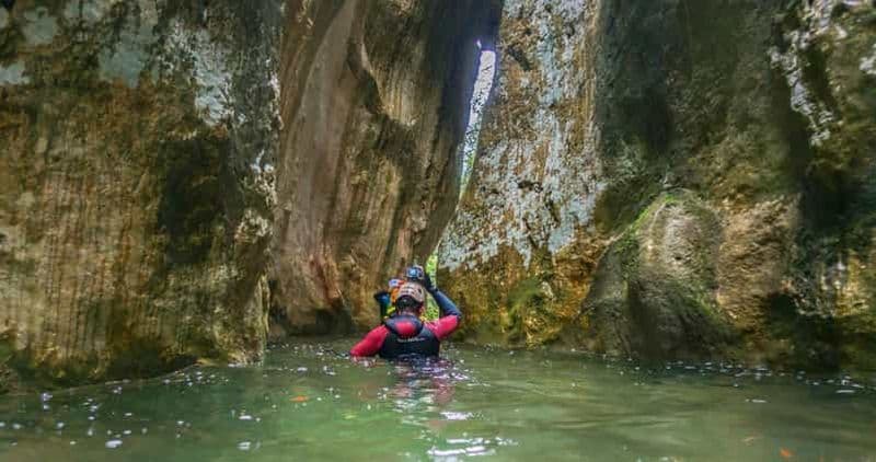 Billet Serra de Tramuntana : Canyoning et retour en bateau