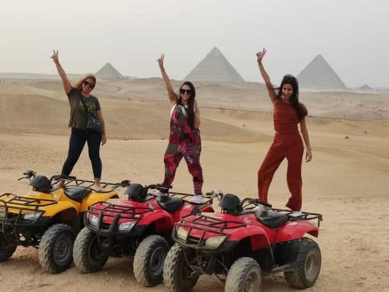 Billet Aventure en quad dans les pyramides