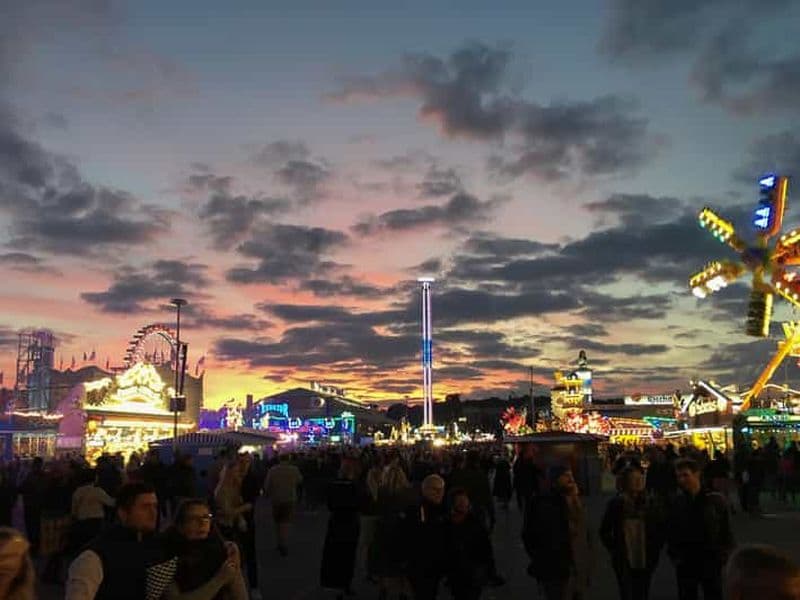 Billet Munich : Expérience de l'Oktoberfest et déjeuner sous la tente