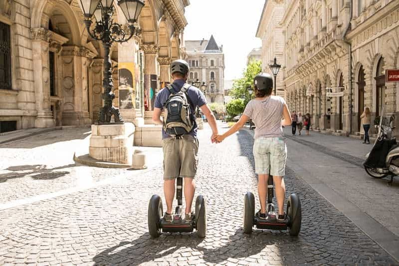 Billet Budapest : Visite en Segway privée et guidée
