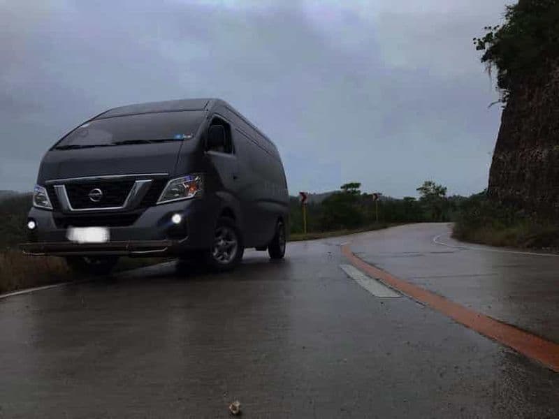 Billet Cebu : transfert privé de Moalboal à l'aéroport/hôtel