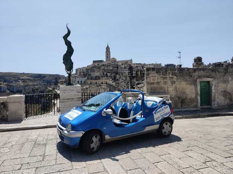 Billet Sassi en tournée avec la Twingo cabriolet