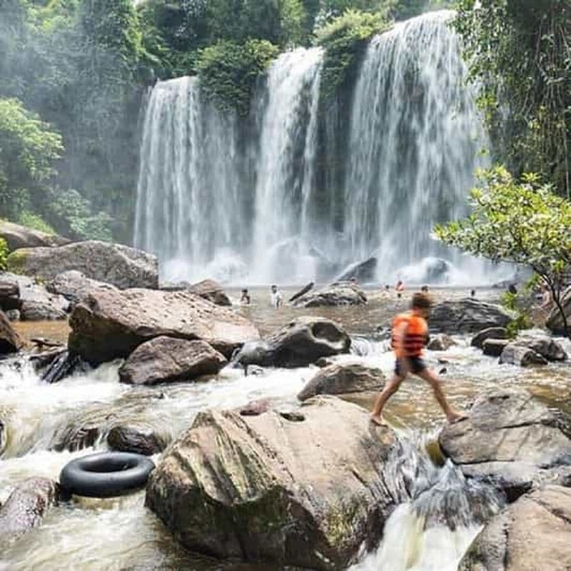 Billet Siem Reap : visite privée de 2 jours à Angkor Wat et Phnom Kulen