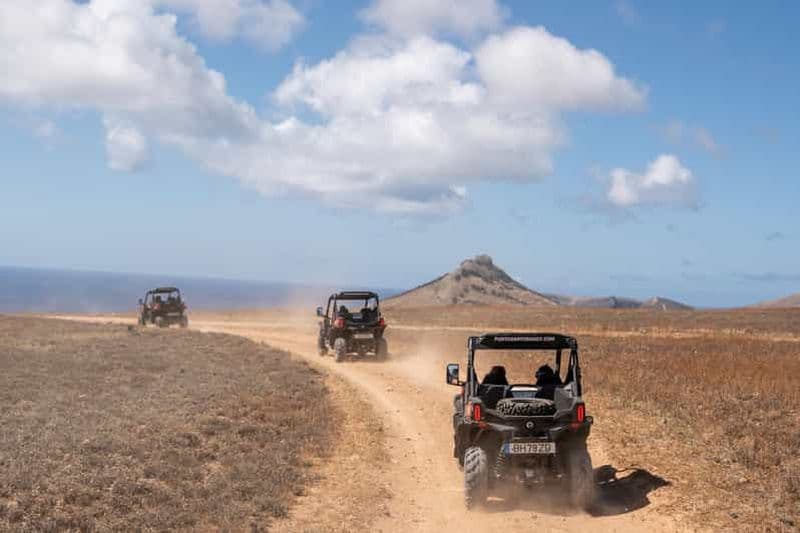 Billet Porto Santo : 90 minutes d'excursion en buggy tout-terrain