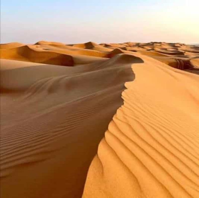 Billet Safari en 4x4 dans le désert de Wahiba et baignade à Wadi Bani Khalid