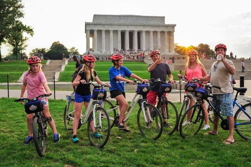 Billet Tour à vélo : Capitole, Lincoln Memorial, National Mall