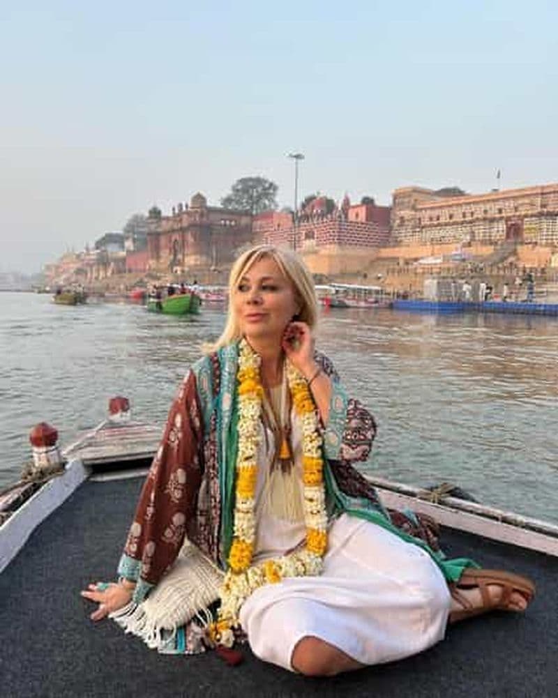 Billet Varanasi : visite à pied du patrimoine et sortie en bateau au lever du soleil
