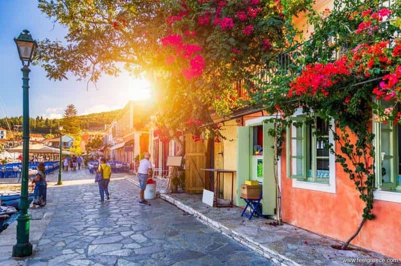 Billet Circuit de rêve sur la côte ouest : Plage de Myrtos, Assos et Fiskardo