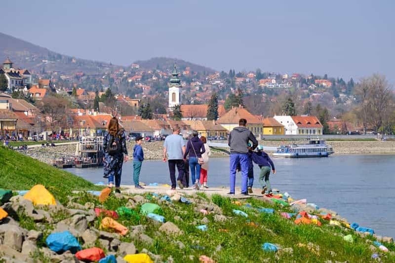 Billet Au départ de Budapest : croisières d'une journée ou d'une demi-journée sur le Danube