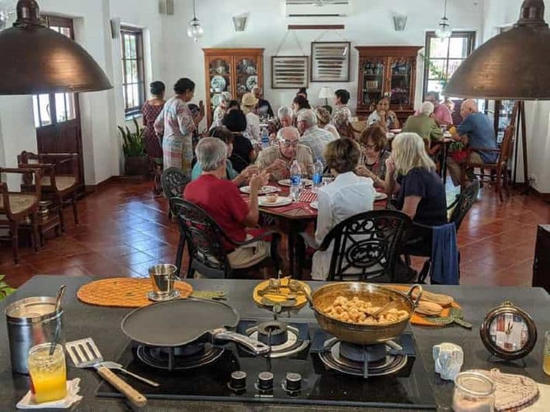 Billet Cours de cuisine avec une mère indienne à Agra