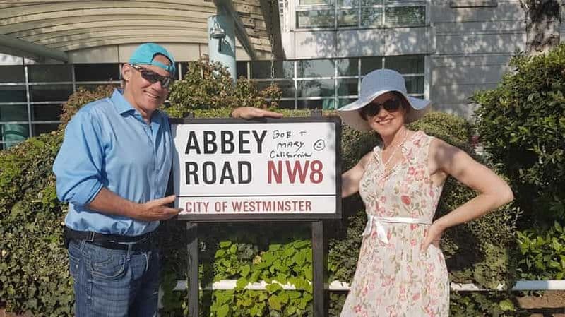 Billet Londres : visite magique des Beatles en taxi noir