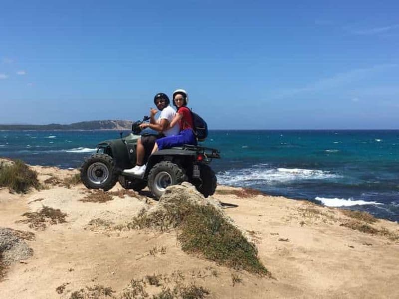 Billet Santa Teresa di Gallura : circuit de 3 heures en quad