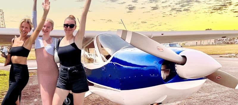 Billet Miami et South Beach : Excursion privée en avion de luxe