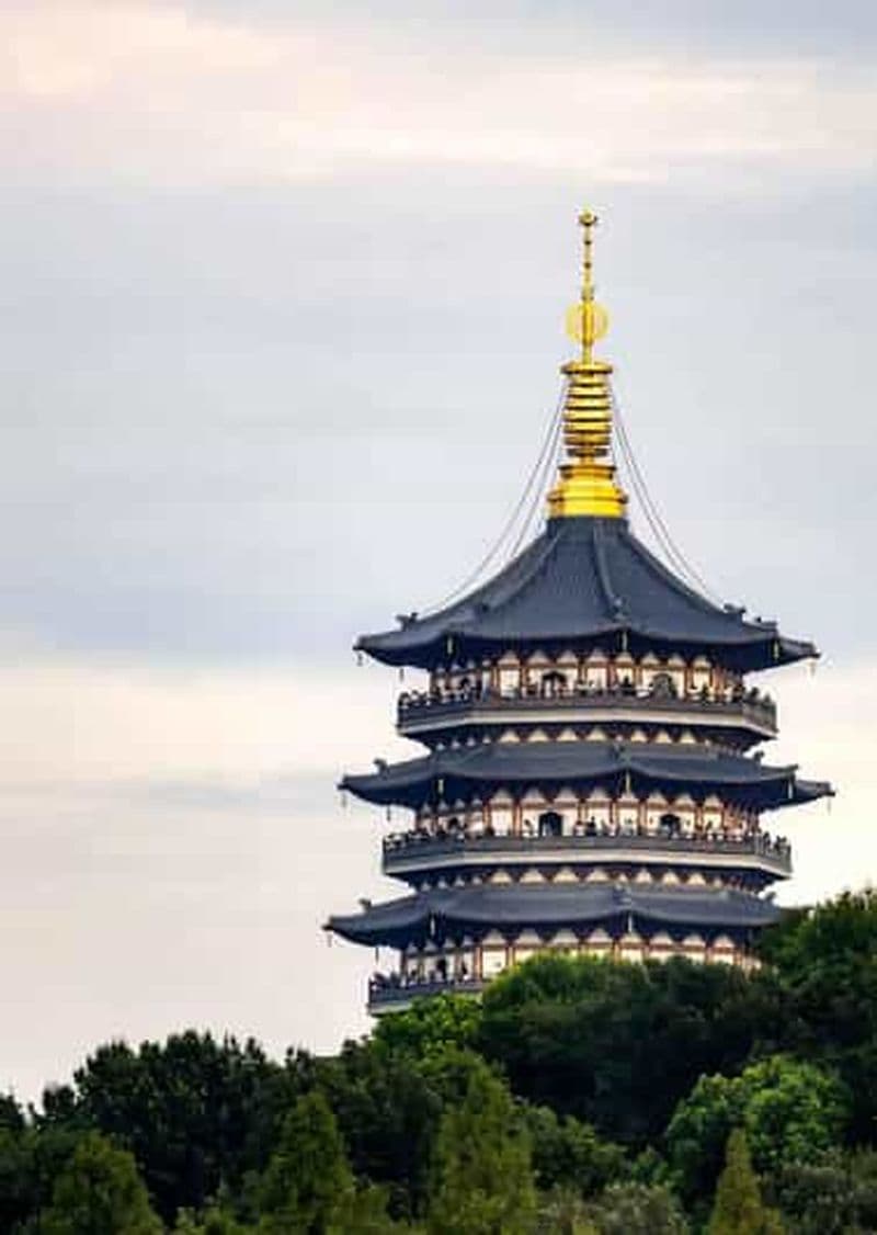 Billet Au départ de Shanghai : circuit de 2 jours à Hangzhou en train à grande vitesse