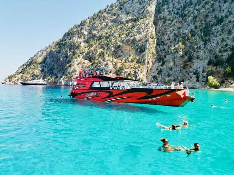 Billet Rhodes : bateau à grande vitesse pour l'île de Symi et la baie de Saint-Georges