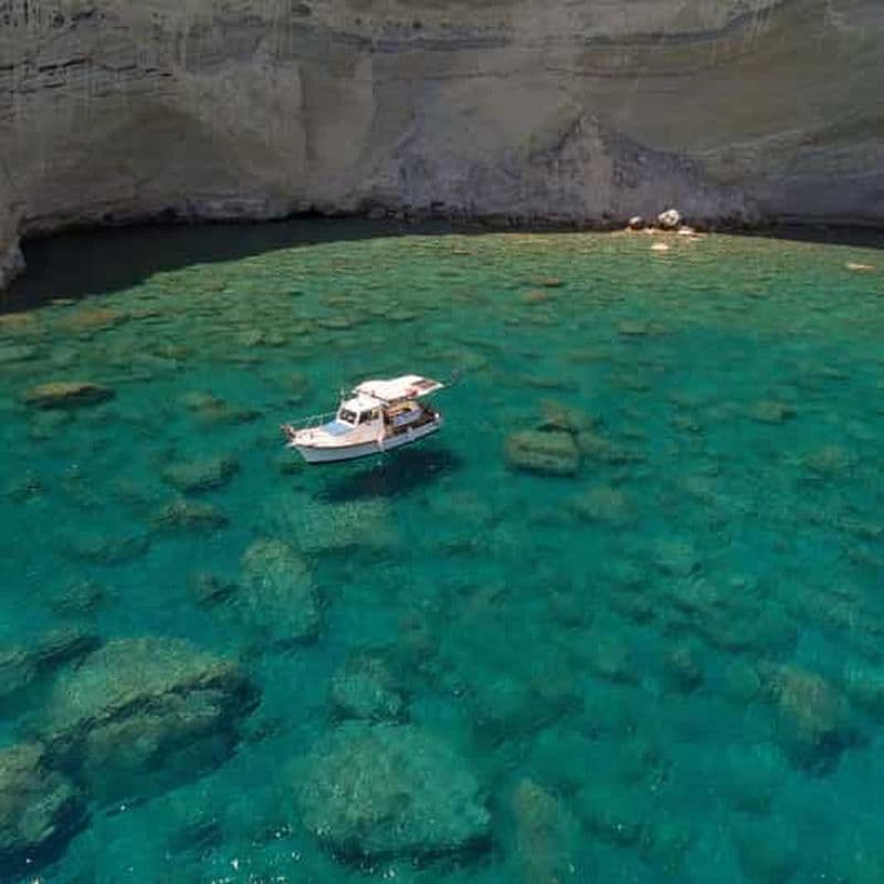 Billet Croisière semi-privée - Croisière matinale Pollonia Polyaigos