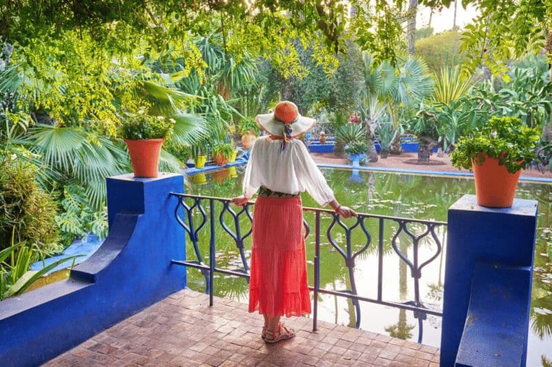 Billet Marrakech : Billets d'entrée au Jardin Majorelle en ligne