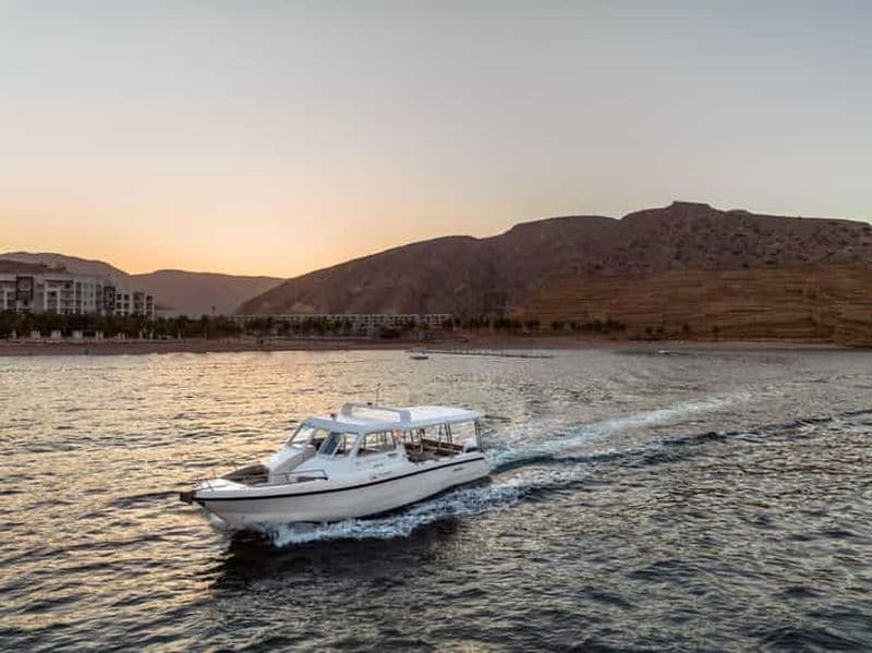 Billet Mascate : tour en bateau de 2 heures pour admirer le coucher du soleil