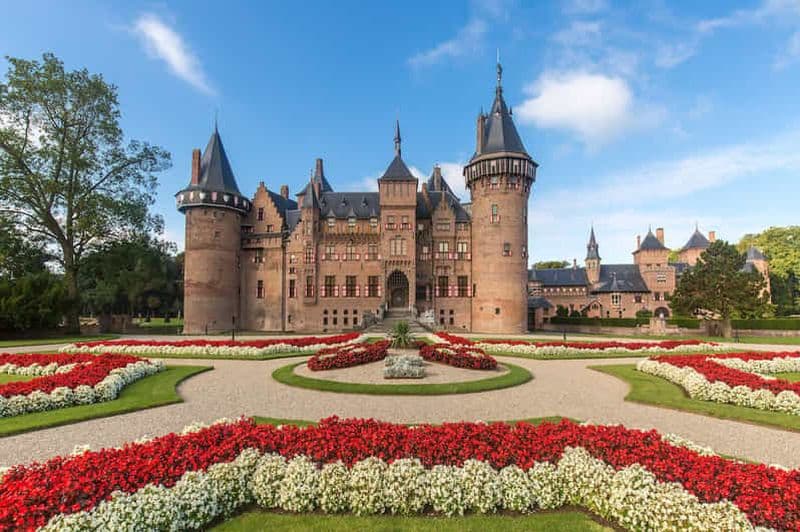 Billet Utrecht : billet d'entrée pour le château et les jardins de De Haar
