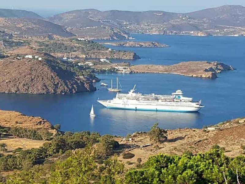 Billet Visite des temps forts religieux de Patmos : monastère, grotte et bien plus encore