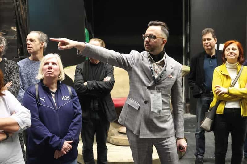 Billet Vienne : visite des coulisses du Theater an der Wien