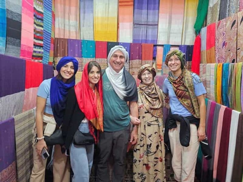 Billet Marrakech : Souks de la Médina, Marchés Cachés et Shopping Tour