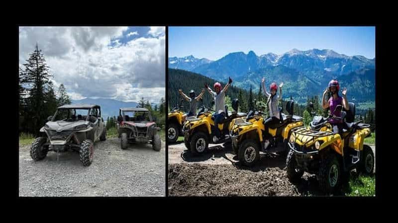 Billet Depuis Cracovie : Zakopane, quad et buggy, visite des thermes