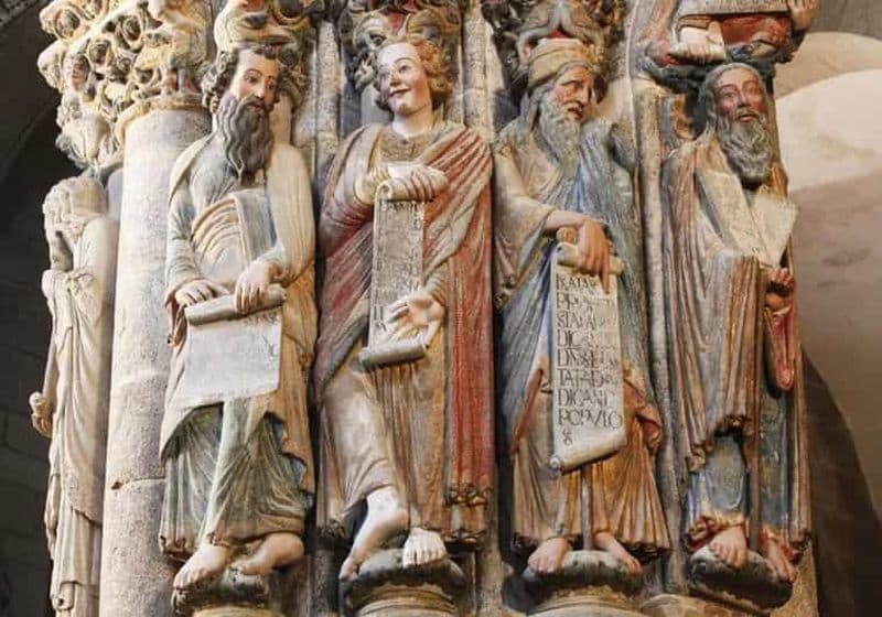 Billet Visite guidée de la cathédrale de Santiago avec le Portique de la Gloria