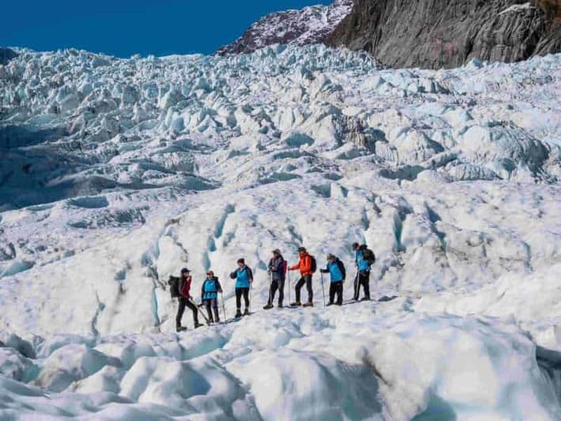 Billet Glacier Fox : Jusqu'à 3 heures de randonnée avec transfert en hélicoptère