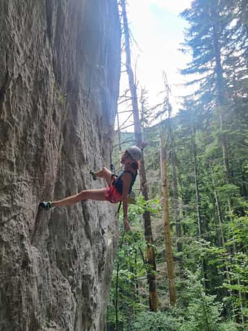 Billet Voyage d'escalade dans les montagnes des Carpates