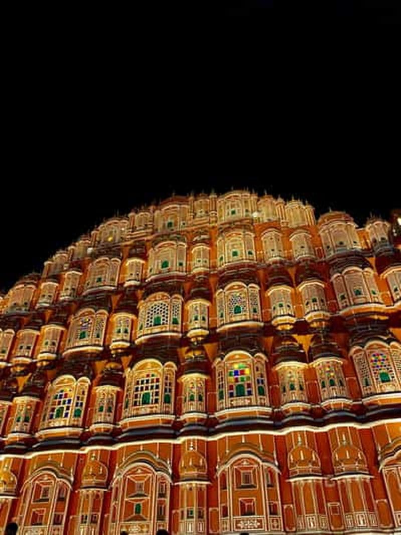 Billet Jaipur : visite à pied du bazar nocturne, gastronomie, culture et art