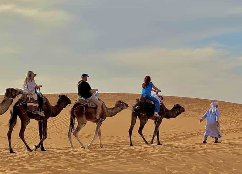 Billet Depuis Marrakech : safari de 3 jours dans le désert jusqu'à Merzouga avec repas