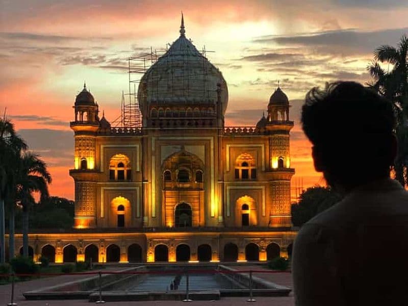 Billet Delhi : visite nocturne à pied pour la photographie