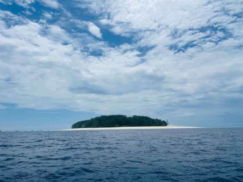Billet Excursion à l'île de Mnemba, observation des dauphins, plage de Kendwa et croisière au coucher du soleil