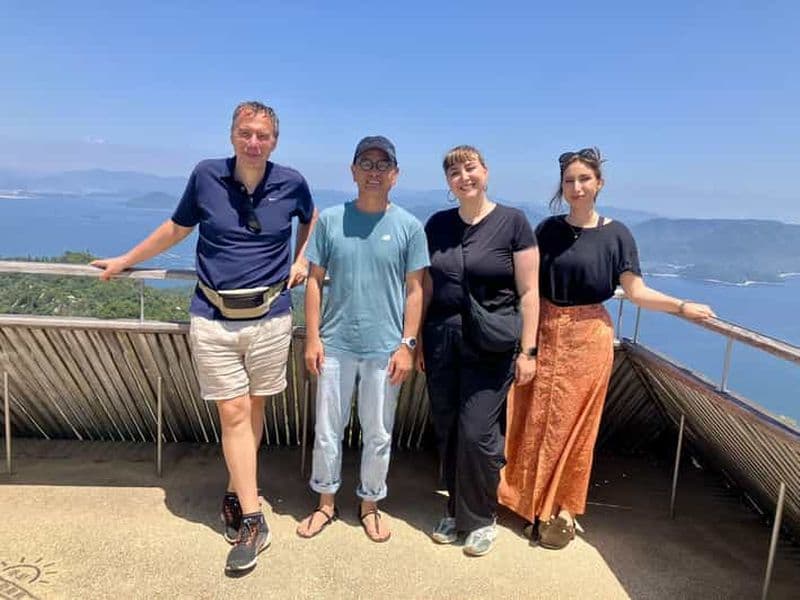 Billet Hiroshima : Visite du sanctuaire d'Itsukushima et du sommet de Miyajima