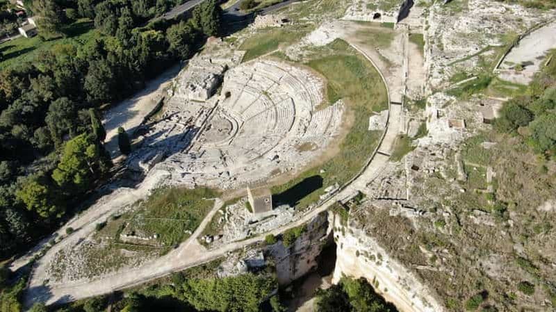 Billet Syracuse : billet coupe-file et audioguide pour le parc de Neapolis